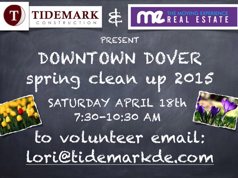 Tidemark Construction, Dover DE: Downtown Dover Community Cleanup
